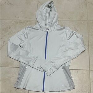 Cutter & Buck ANNIKA - Women’s Grey CB DryTec 50+ Full Zip Jacket